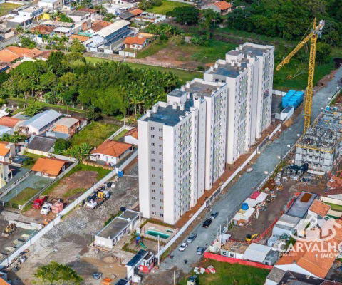 Apartamento com 2 dormitórios à venda, 50 m² por R$ 375.000,00 - Itajuba - Barra Velha/SC