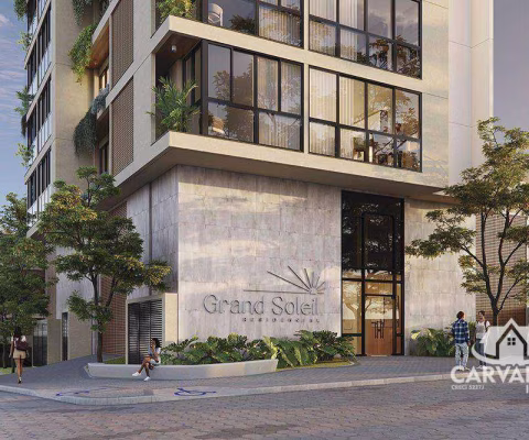Apartamento com 1 dormitório à venda, 39 m² por R$ 464.365,50 - Centro - Balneário Piçarras/SC