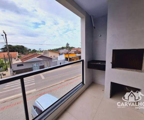 Apartamento com 3 dormitórios, sendo uma suíte, para alugar, 86 m² por R$ 3.250/mês - Incluso(IPTU, LIXO E GARANTIA)tajuba - Barra Velha/SC