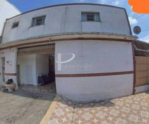 Oportunidade! Galpão à venda, 480 m², Abaixo do Valor  de Mercado -  Chácara Califórnia, São Paulo,