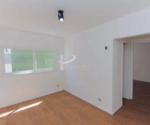 Apartamento tipo estúdio, 37 m2, andar alto, 1 quarto, 1 vaga, para venda, Pinheiros.