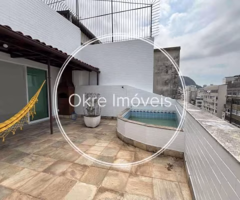 Cobertura com 4 quartos à venda na Rua Barata Ribeiro, Copacabana, Rio de Janeiro