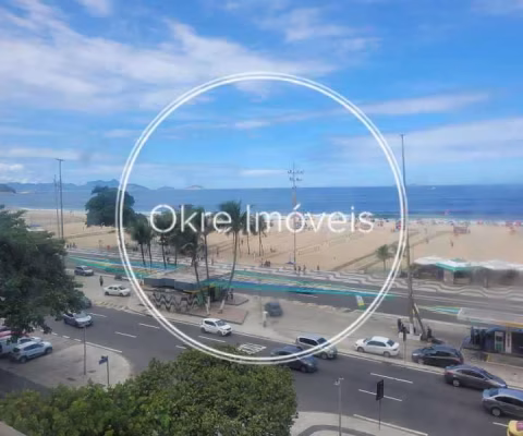 Apartamento com 4 quartos à venda na Avenida Atlântica, Copacabana, Rio de Janeiro