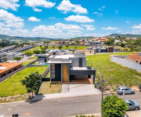 Casa em Condomínio para Venda em Bom Jesus dos Perdões, Residenzialle Toscana, 4 dormitórios, 2 suítes, 5 banheiros, 4 vagas