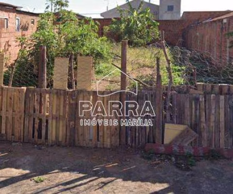 VENDE-SE TERRENO NO PARQUE DAS NAÇÕES - MARILIA/SP