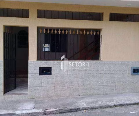 Casa com 3 quartos para alugar, 34 m² por R$ 850/mês - Milho Branco - Juiz de Fora/MG