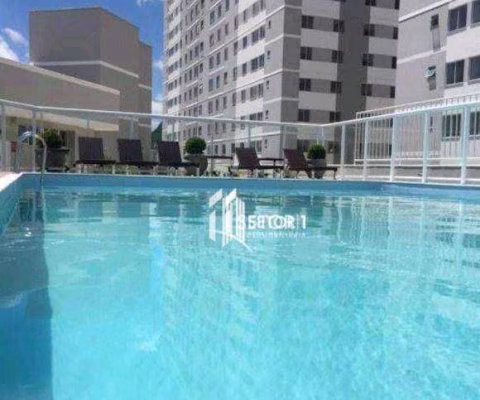 Apartamento com 2 quartos para alugar, 44 m² por R$ 1.100,00/mês - Santa Terezinha - Juiz de Fora/MG