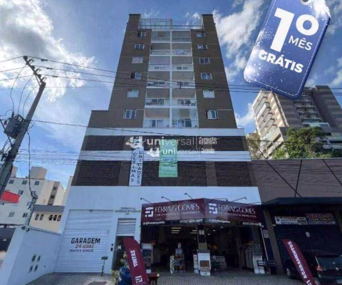 Apartamento com 2 dormitórios, 54 m² - venda por R$ 279.000,00 ou aluguel por R$ 1.750,11/mês - Teixeiras - Juiz de Fora/MG