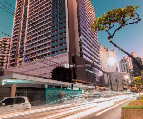 Studio com 1 dormitório, 30 m² - venda por R$ 350.000,00 ou aluguel por R$ 2.565,00/mês - Centro - Juiz de Fora/MG