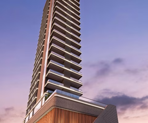 Apartamento de 3  suítes em 100 vezes para pagar ! em meia praia