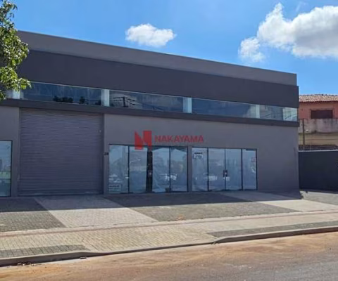 PRÉDIO COMERCIAL E INDÚSTRIAL PARA LOCAÇÃO