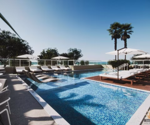 APARTAMENTO DE LUXO EM CONDOMÍNIO PÉ NA AREIA