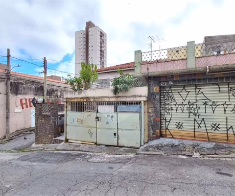 Casa Assobradada para Reforma ou Construção – Terreno de Esquina 11 x 20 vila Gustavo