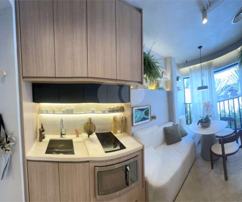 Apartamento 1 Dormitório em Conforto, Design e Localização Imbatível!