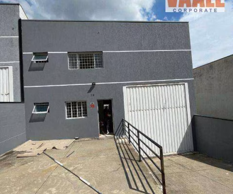Barracão para alugar, 205 m² Construídos, por R$ 6.131/mês - Parque Via Norte - Campinas/SP