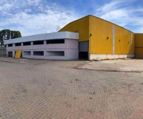 Galpão, 9800 m² - venda por R$ 25.000.000,00 ou aluguel por R$ 210.000,00/mês - Jardim Bela Vista - Sumaré/SP
