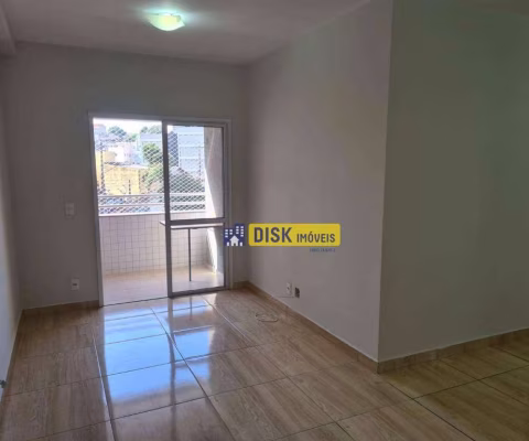 Apartamento com 2 dormitórios, 65 m² - venda por R$ 440.000,00 ou aluguel por R$ 3.194,00/mês - Baeta Neves - São Bernardo do Campo/SP