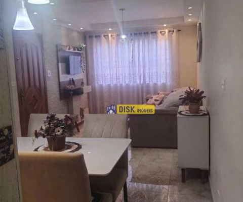 Sobrado com 2 dormitórios à venda, 119 m² por R$ 650.000 - Baeta Neves - São Bernardo do Campo/SP