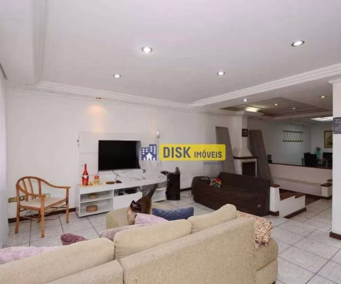 Sobrado com 3 dormitórios à venda, 225 m² por R$ 880.000 - Jardim Palermo - São Bernardo do Campo/SP