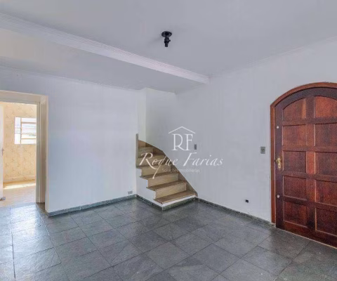Sobrado com 2 dormitórios, 140 m² - venda por R$ 450.000,00 ou aluguel por R$ 2.085,00/mês - Vila Dalva - São Paulo/SP
