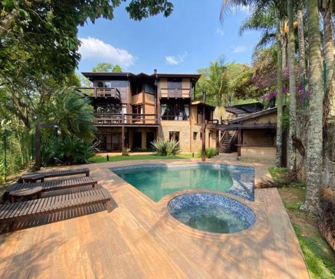 Casa com 5 dormitórios à venda, 350 m² por R$ 3.300.000,00 - Residencial Cantareira - Mairiporã/SP