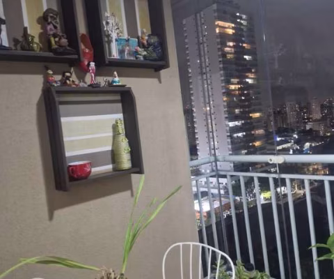 Previlege  Tatuapé  - Apartamento Tatuapé 2 dorm sala ampliada  2 vagas  varanda com churrasqueira 795 mil