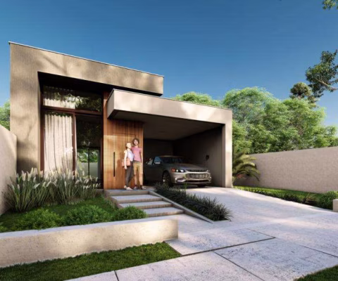 Casa 02 Dorm à venda no Bairro Jardim América com 99 m² de área privativa - 1 vaga de garagem