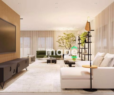 Apartamento com 4 dormitórios à venda, 290 m² por R$ 3.390.000,00 - Boqueirão - Santos/SP
