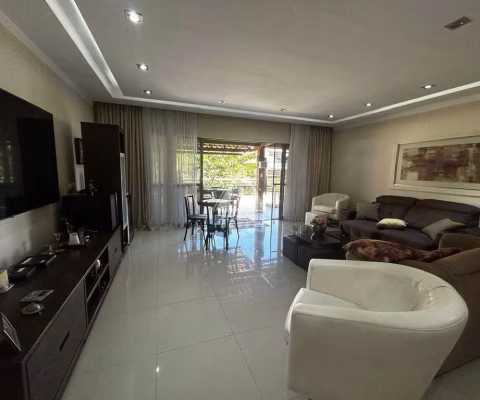 Cobertura linear com 3 suites, terraço gourmet, dependência de empregada e 2 vagas - Recreio dos Bandeirantes