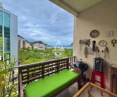 Apartamento à venda, 2 quartos, 1 suíte, 1 vaga, Humaitá - RIO DE JANEIRO/RJ