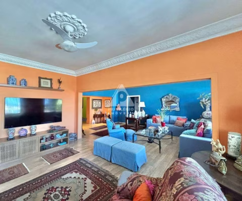 Apartamento a venda na Avenida Atlântica com vista mar.
