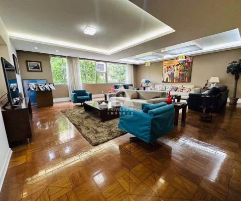 Apartamento à venda, 4 quartos, 2 suítes, 2 vagas, Laranjeiras - RIO DE JANEIRO/RJ