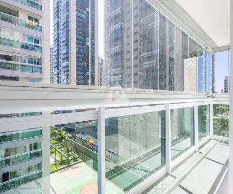 Apartamento à venda, 02 quartos, 01 suíte, 01 vaga, Praia da Barra, Barra da Tijuca - Rio de Janeiro/RJ