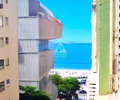 Apartamento 02 quartos, Coppacabana - Posto 5 - Rio de Janeiro-RJ