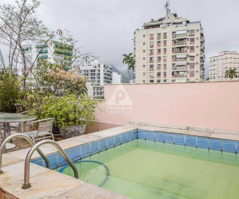 Cobertura à venda, 3 quartos, 1 suíte, 1 vaga, Laranjeiras - RIO DE JANEIRO/RJ