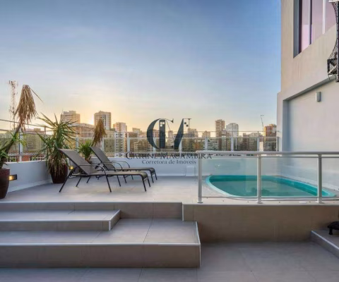 Cobertura à venda em Fortaleza, Varjota, com 3 quartos, com 249 m², Edifício San Marino