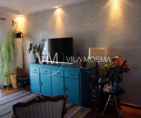 Apartamento com 3 dormitórios à venda, 95 m² por R$ 1.400.000,00 - Moema - São Paulo/SP