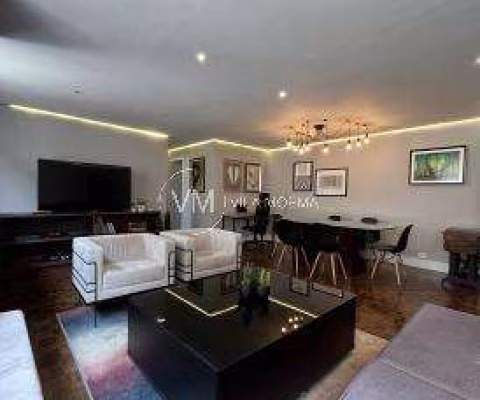 Apartamento com 2 dormitórios à venda, 105 m² por R$ 1.380.000,00 - Moema - São Paulo/SP