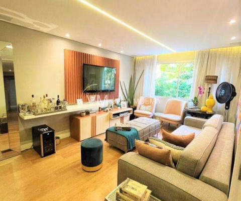 Apartamento à venda, 110 m² por R$ 1.550.000,00 - Moema - São Paulo/SP