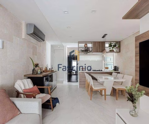 Apartamento com 2 quartos à venda na Rua Marc Chagall, 397, Jardim das Perdizes, São Paulo