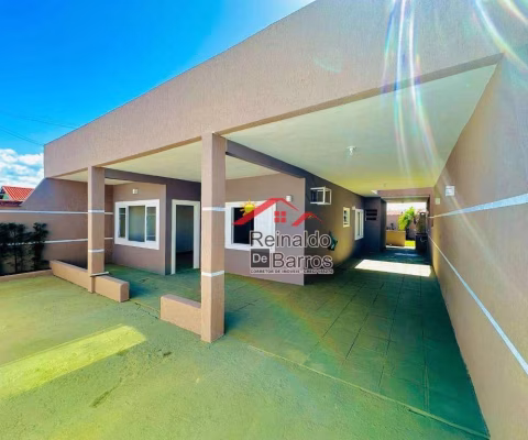 Casa com 3 dormitórios à venda, 106 m² por R$ 570.000,00 - Belas Artes - Itanhaém/SP