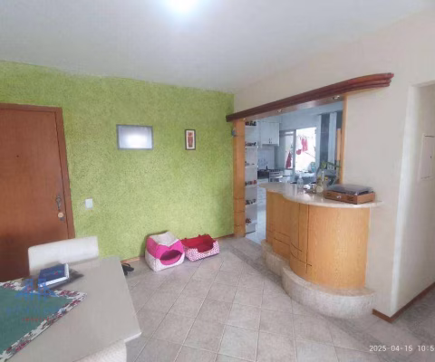 Apartamento com 3 dormitórios à venda, 92 m² por R$ 895.000 - Carvoeira - Florianópolis/SC