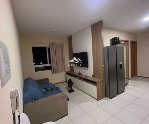 APTO DE 02 DORM, SALA E COZINHA INTEGRADA E C/MÓVEIS SOB MEDIDA. NOVA PALHOÇA