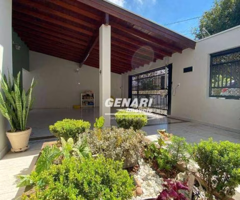 Casa com 3 quartos à venda, 190 m² por R$ 870.000 - Jardim Regente - Indaiatuba/SP