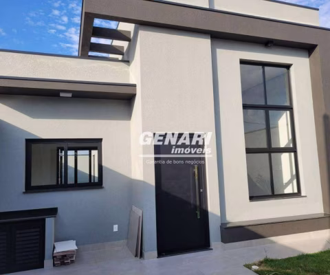 Casa com 2 quartos à venda, 65 m² por R$ 600.000 - Bom Sucesso - Indaiatuba/SP