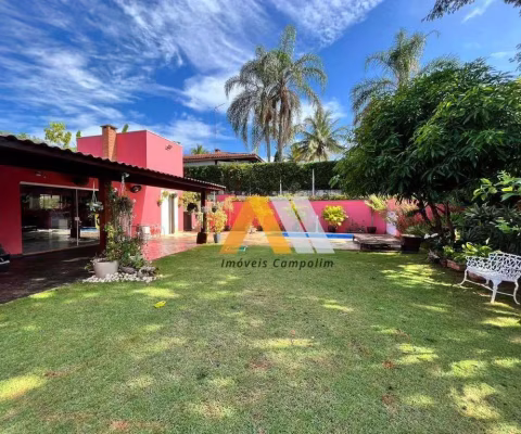Casa com 3 dormitórios, 298 m² - venda por R$ 1.500.000 ou aluguel por R$ 8.603/mês - Condomínio Portal do Sabiá - Araçoiaba da Serra/SP