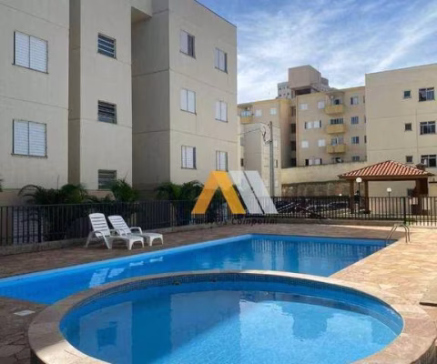 Apartamento com 2 dormitórios à venda, 44 m² por R$ 165.000,00 - Vila Helena - Sorocaba/SP