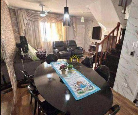 Sobrado com 3 dormitórios à venda, 80 m² por R$ 550.000,00 - Picanço - Guarulhos/SP