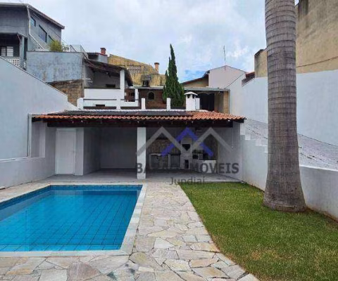 Casa com 2 dormitórios, 150 m² - venda por R$ 730.000,00 ou aluguel por R$ 3.710,00/mês - Vila Maringá - Jundiaí/SP