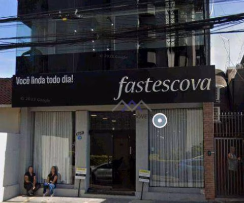 Sala Comercial em ótimo ponto c/ 1 vaga estacionamento para Alugar, 98m² por R$ 7mil/Mês.